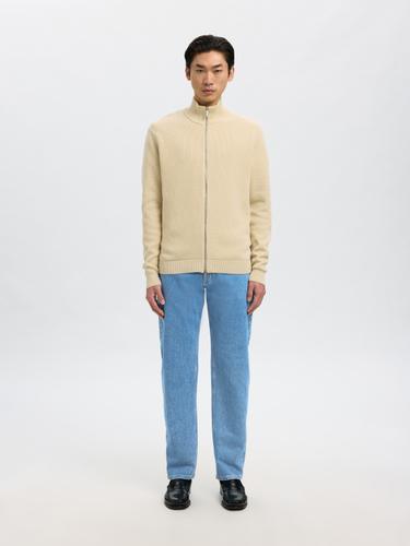 SLH196-STRAIGHT BEN KORI JEANS NOOS 36/32 Gerade geschnitten - Light Blue Denim