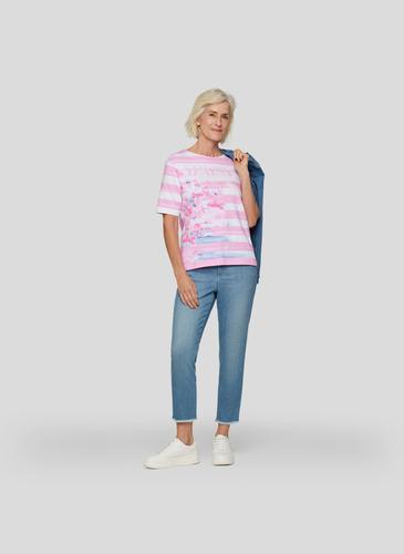 Powder Rose Weiß, Rosa 42