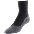 FALKE TK5 Short Herren Socken 39-41 in Grau