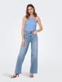 ONLMADISON BLUSH HW WIDE DNM CRO371