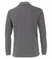 Polo-Shirt Langarm gestreift 3XL - Blau