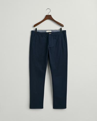 Slim Fit Chinohose Blau 31/32