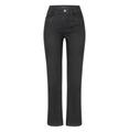 MAC JEANS - LAURA, Authentic Stretch Denim 44/30 Flared Fit - Schwarz