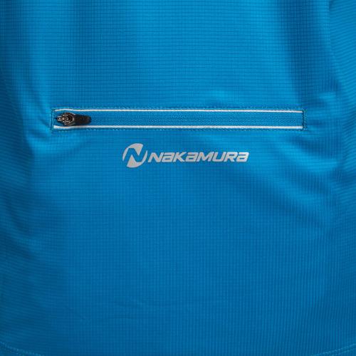 NAKAMURA Herren Shirt He.-Fahrrad-Trikot Felius M L in Blau