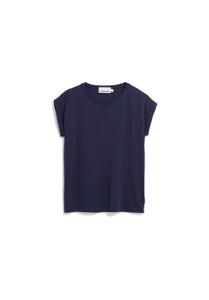 JILAANA T-SHIRT L Regular Fit - Tinted Navy