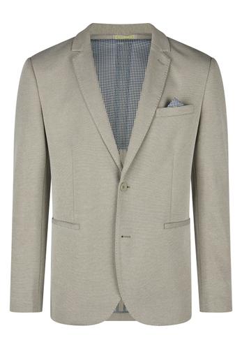 Sakko 50 Regular Fit - Mid Green