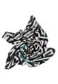 Print Loopschal A - Black