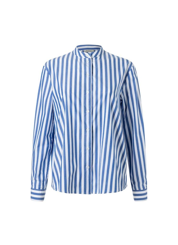 Bluse 1/1 Arm Blau