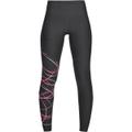 UNDER ARMOUR Damen Tights "Vanish Legging Graphic" L in Grau