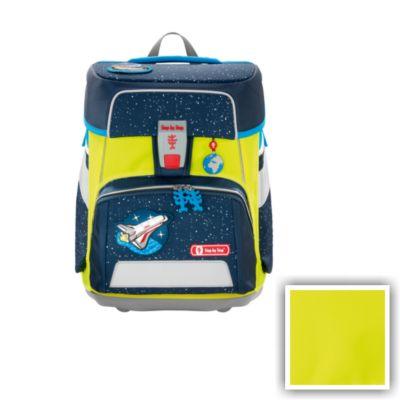 Step by Step Ranzenüberzug Neon Pull-Over für das Schulranzenmodell SPACE Gelb