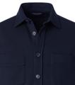 Hemdjacke M - Blau