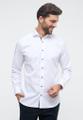 Cover Shirt Twill Langarm Weiß 41/Langarm - 65cm