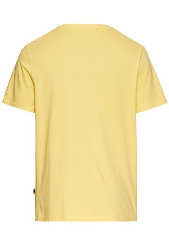 T-Shirt aus Organic Cotton Gelb XXL