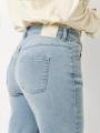 Ella Cropped 40 - Summer Blue Bleached