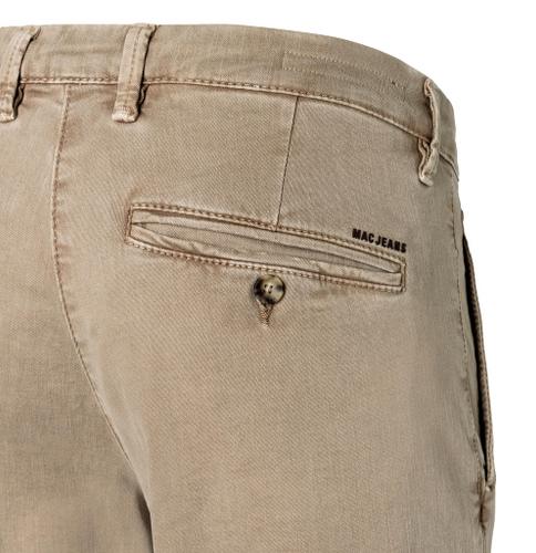 MAC JEANS - Driver Pants, MacFlexx Beige 36/34