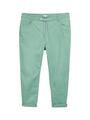 Plus Size - Cropped Slim Hose 46/28 Slim Fit - Faded Green