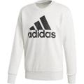 ADIDAS Herren Essentials Logo Sweatshirt WHTMEL L