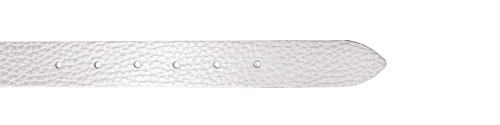 30 mm Gürtel Silber 85