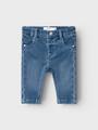 NBFSALLI SLIM BRU JEANS 2562-TO N 62 Slim Fit - Dark Blue Denim