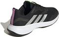 ADIDAS Herren Tennisoutdoorschuhe CourtJam Control M 44 ⅔ in Schwarz