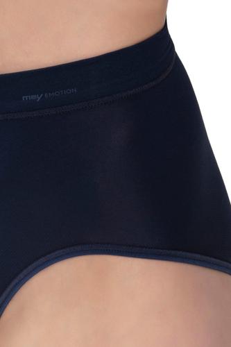 Mey Taillen-Pants 376 cream tan - Dunkelblau / 48