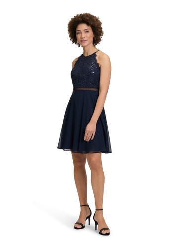 Cocktailkleid 34 Ausgestellt - Night Sky