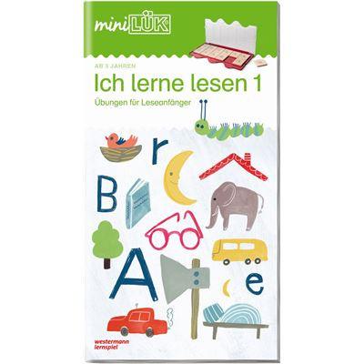 miniLÜK - Ich lerne lesen 1, Überarbeitung