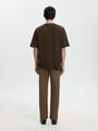 SLMLOOSEOSCAR SS O-NECK TEE NOOS L Locker geschnitten - Delicioso