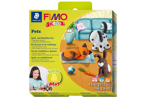 Modellierset 'Fimo kids' Pets