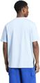 ADIDAS Herren Shirt Essentials 3-Streifen Single Jersey S in Weiß