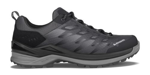 LOWA Herren Multifunktionsschuhe FERROX GTX LO 44 ½ in Schwarz