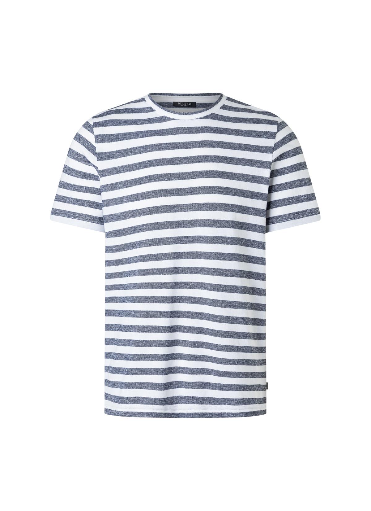 T-Shirt Rundhals 1/2 Arm Modern Fit - Deep Sea