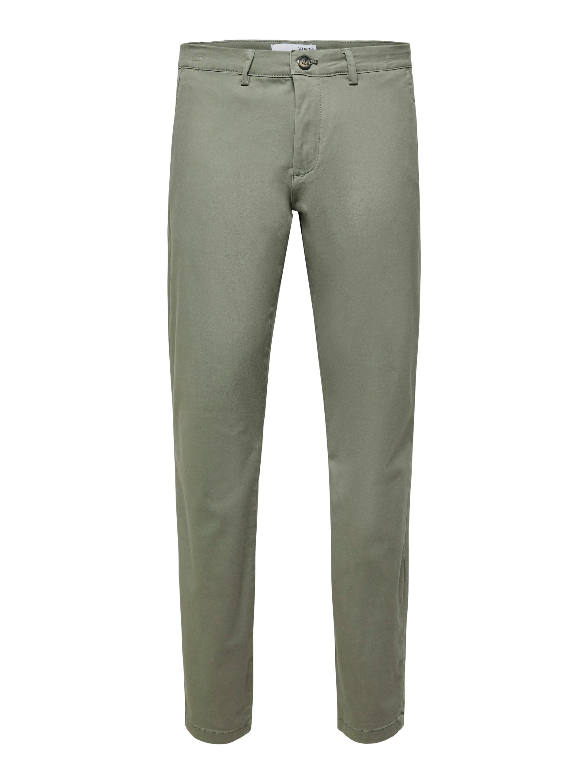 SLM175-SLIM NEW MILES FLEX PANT NOOS 33/34 Slim Fit - Vetiver