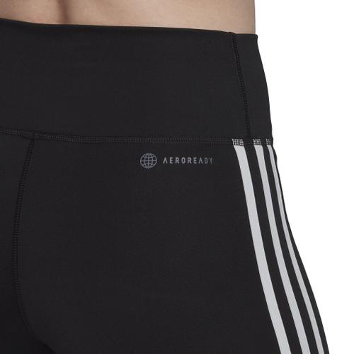 ADIDAS Damen Tight TE 3S SHO TIG XS in Schwarz