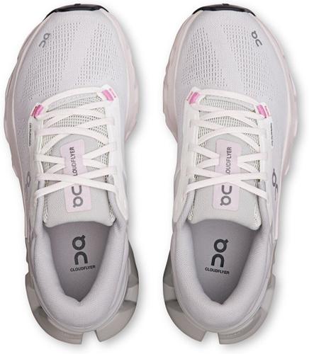 ON Damen Laufschuhe Cloudflyer 5 42 ½ in Silber