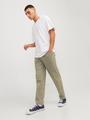 JPSTACE BREEZE JOGGER SN L Verjüngt - Deep Lichen Green