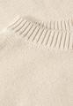 Rundhals Pullover 36 - Tusk Cream