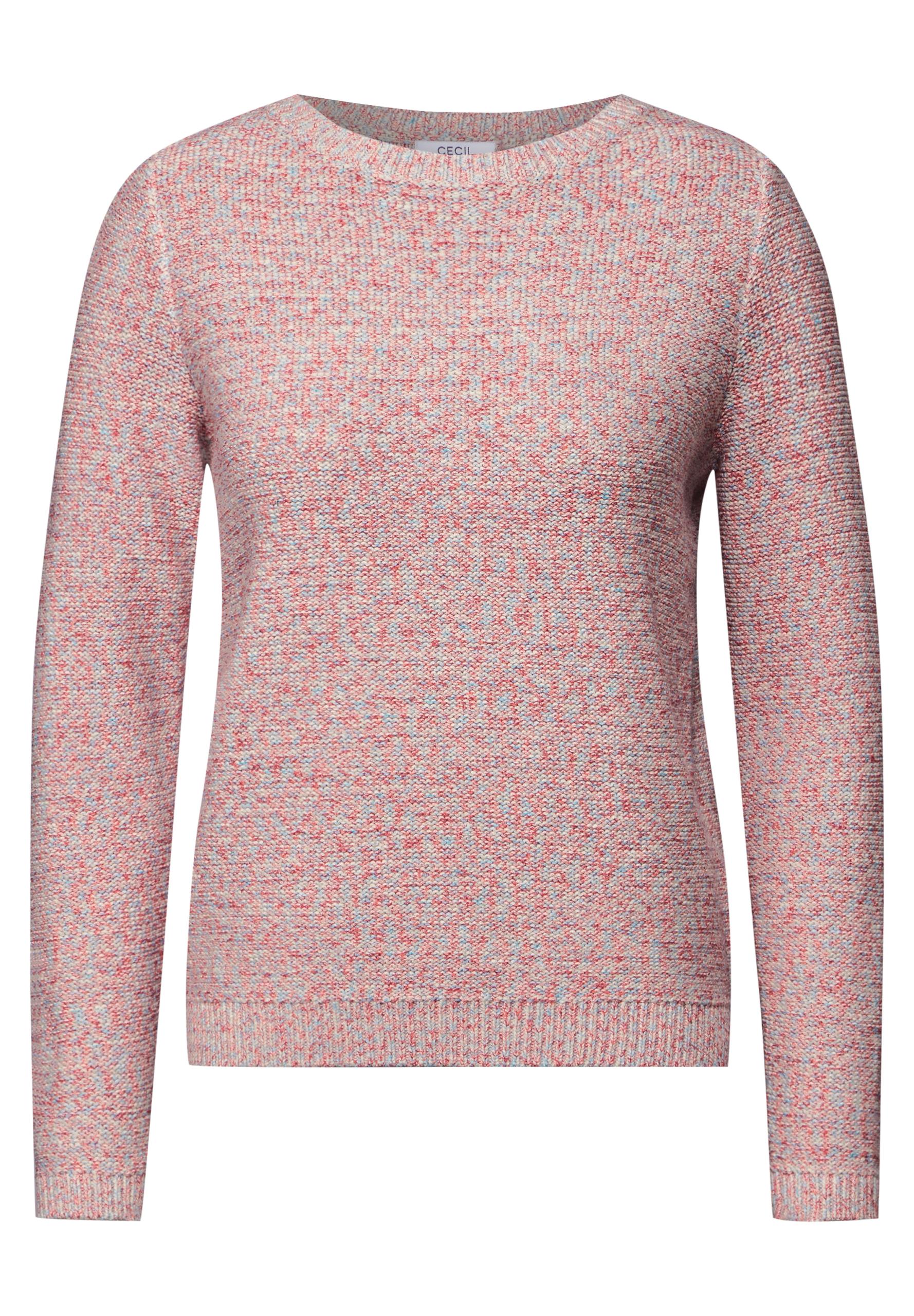 Strickpullover XXL - Vanilla White