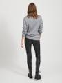 VIRIL O-NECK L/S KNIT TOP - NOOS