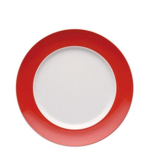 Thomas Porzellan Speiseteller »Sunny Day New Red Speiseteller 27 cm«, (1 Stück)