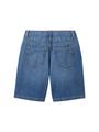 Baggy Jeans Shorts 140 Regular Fit - Used Mid Stone Blue Denim