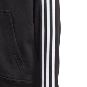ADIDAS Kinder Kapuzensweat A AAC 128 in Schwarz