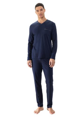 Anzug lang Blau XXL