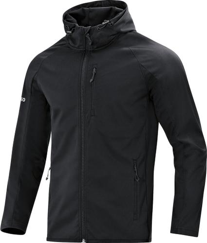 JAKO Herren Softshelljacke Light L in Schwarz