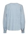 Bluse - Hellblau / S