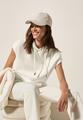 Kurzarm Sweatshirt L - Vanilla White