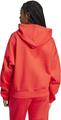 ADIDAS Damen Kapuzensweat Future Icons Small Logo Full-Zip S in Rot