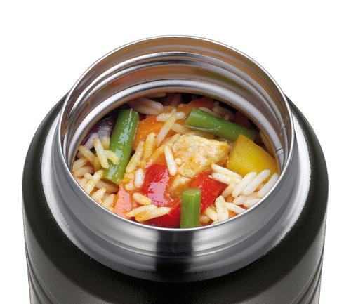 Cilio Monte Food Container 500ml schwarz - Default Title