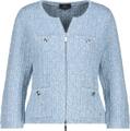 Tweed-Strickjacke 42 - Spring Water