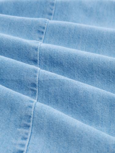 TTADEA BARREL Jeans M Barrel Fit - Used Bleached Blue Denim
